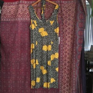 BNWT Modcloth Floral Dress XL
